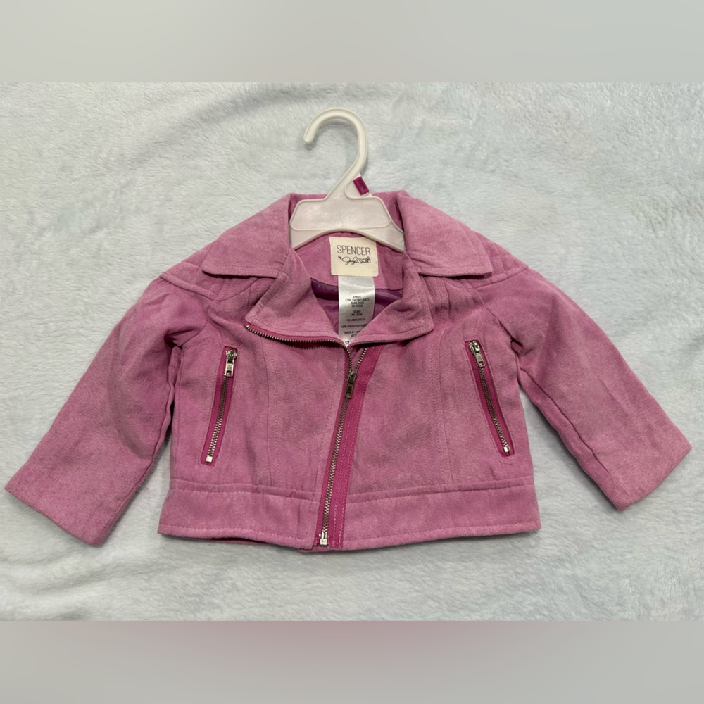 🔥3 for $10🔥 ⭐️ NWT pink 12M jacket
